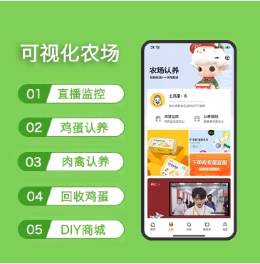杭州app开发丨认养农场app开发的好处